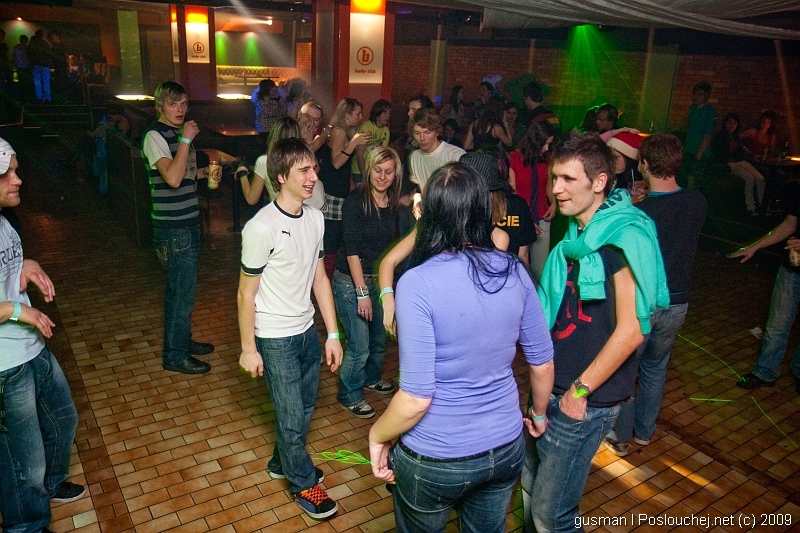 Bunkr Vsetín - 18. 12. 09