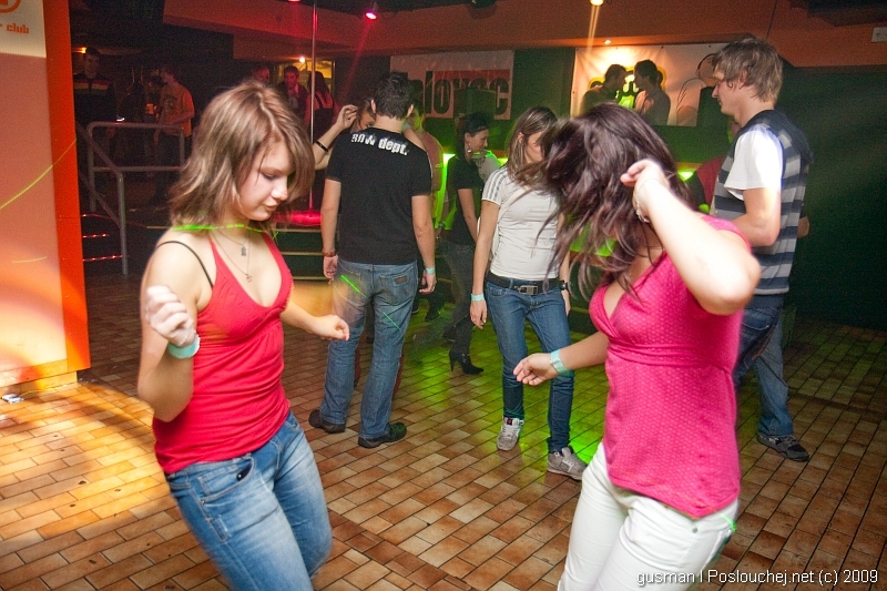 Bunkr Vsetín - 18. 12. 09