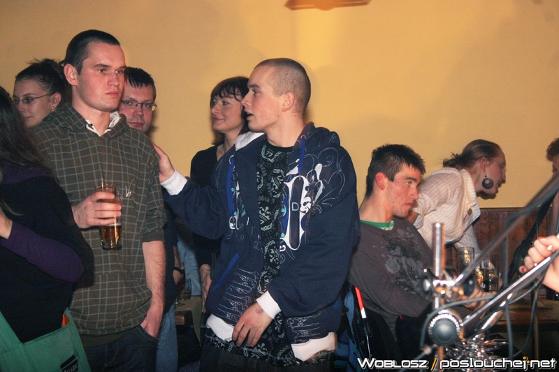 Vánocni koncert U Andela - 25. 12. 09