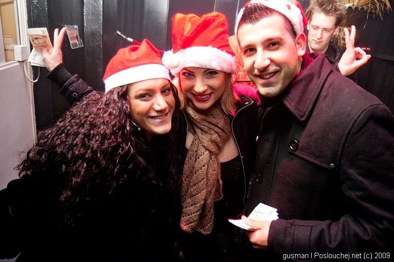 NEW YEARS EVE 2009  - Čtvrtek 31. 12. 2009