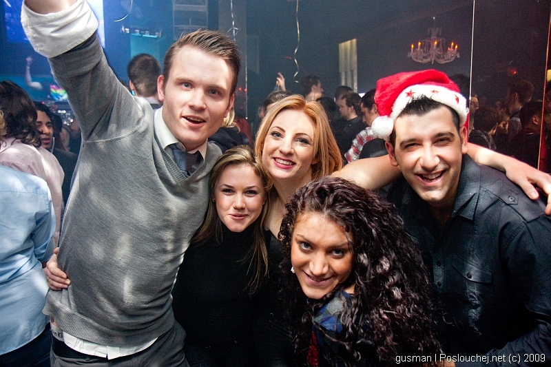NEW YEARS EVE 2009  - Čtvrtek 31. 12. 2009