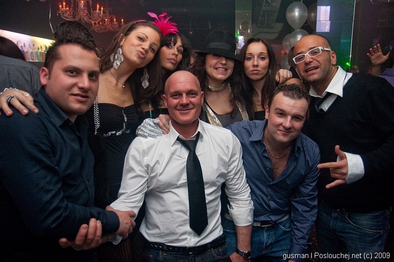 NEW YEARS EVE 2009  - Čtvrtek 31. 12. 2009