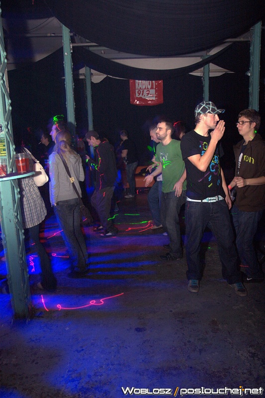 CZECHPOINT 12 - TECHNO VS. DRUMS EDITION - Pátek 13. 11. 2009