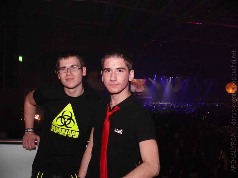 APOKALYPSA 10 YEARS ANNIVERSAY - Pátek 20. 11. 2009