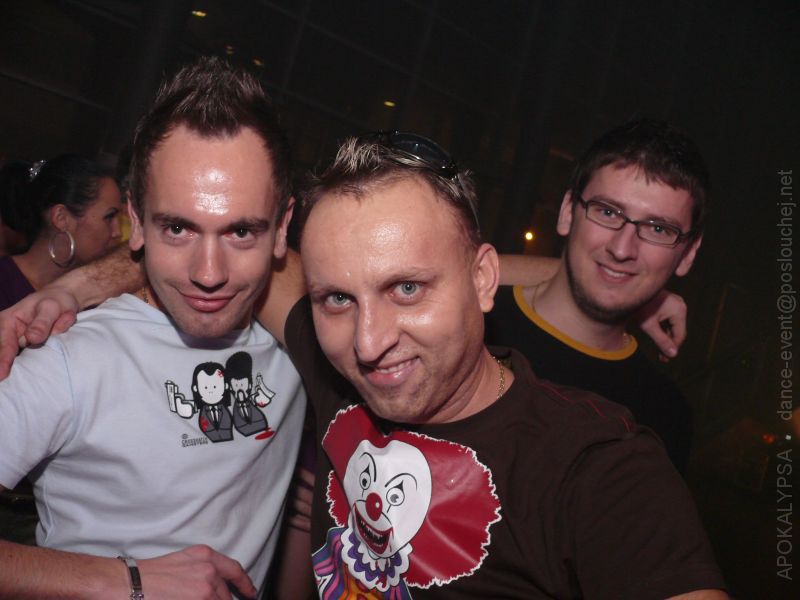 APOKALYPSA 10 YEARS ANNIVERSAY - Pátek 20. 11. 2009
