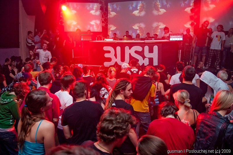 BUSH - Pátek 20. 11. 2009