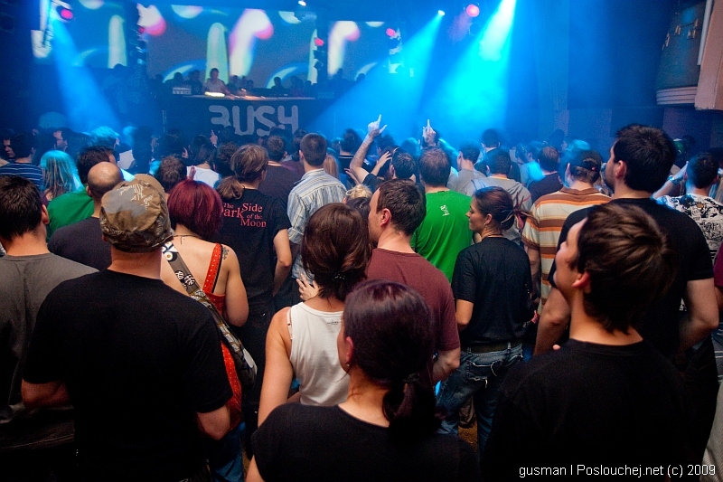 BUSH - Pátek 20. 11. 2009