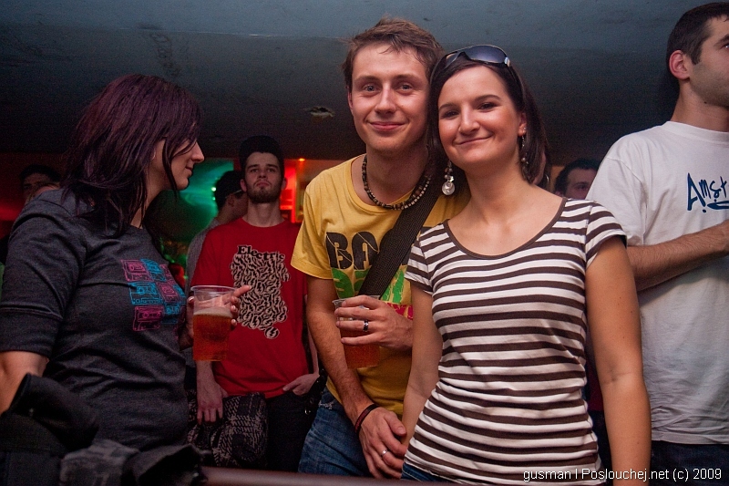 BUSH - Pátek 20. 11. 2009