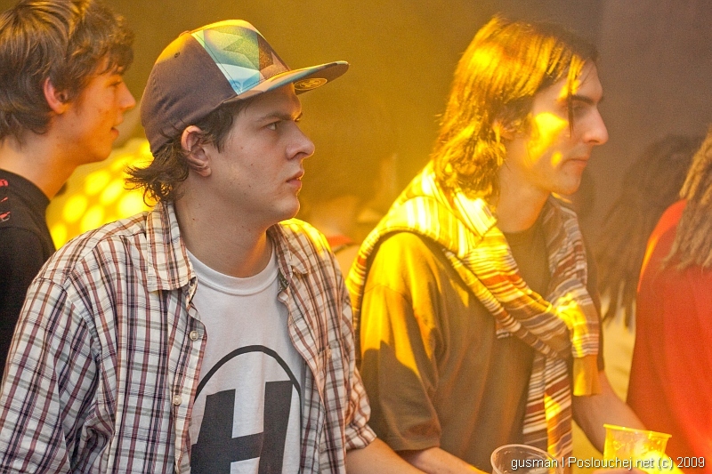 BUSH - Pátek 20. 11. 2009
