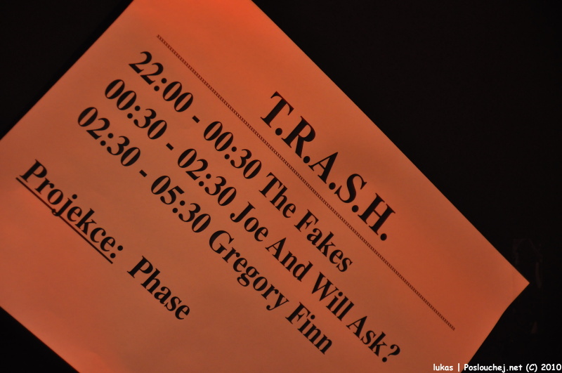 TRASH - Sobota 23. 1. 2010