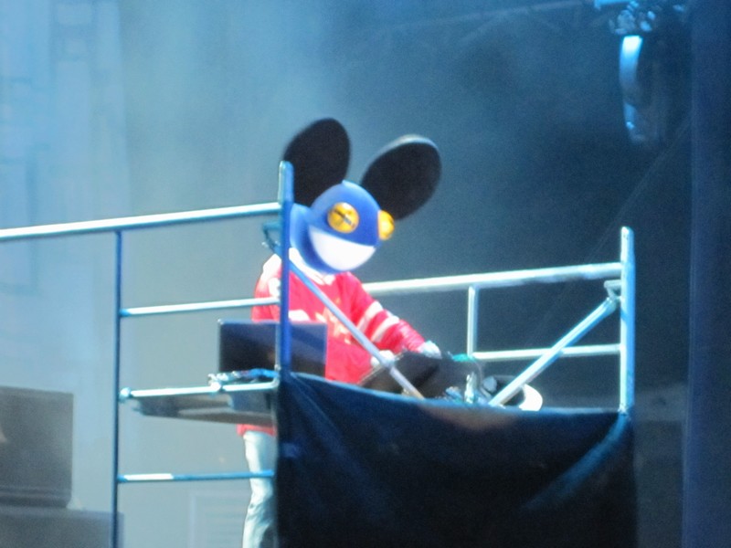 deadmau5 vancouver - 19.2.10