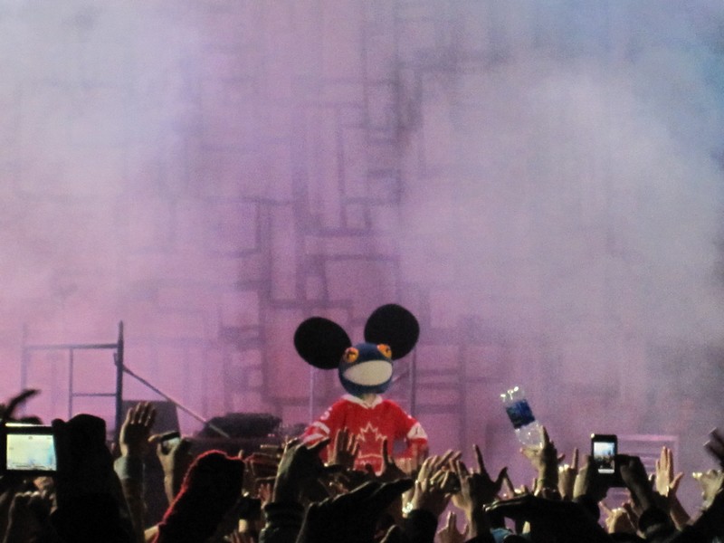 deadmau5 vancouver - 19.2.10