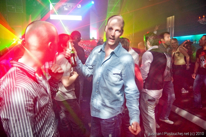 SOUNDCREAM PRES. DA HOOL - Pátek 19. 3. 2010