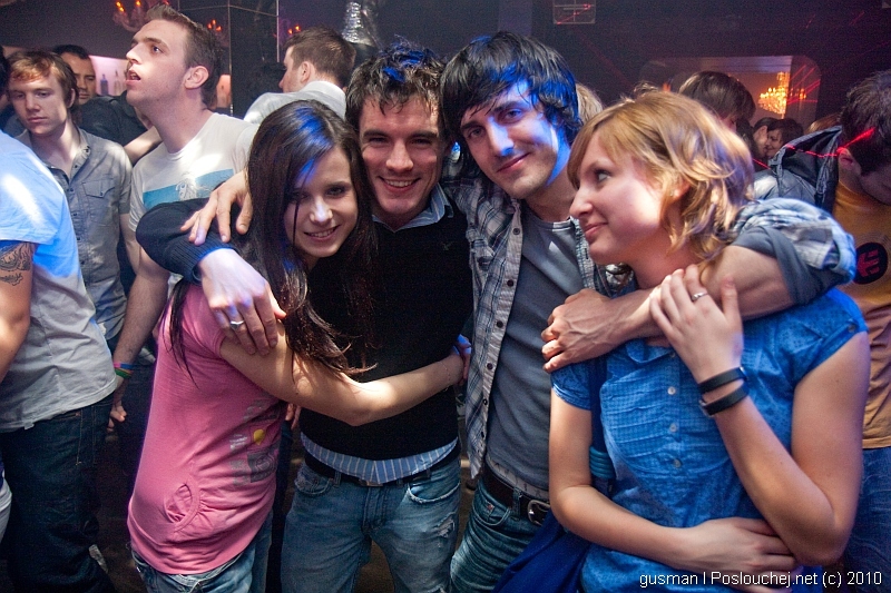 SOUNDCREAM PRES. DA HOOL - Pátek 19. 3. 2010