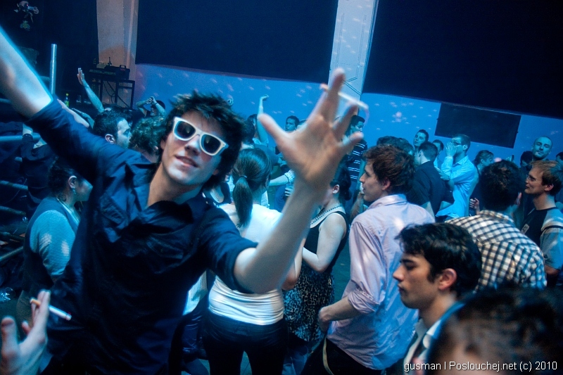 FLOW WITH PAUL KALKBRENNER  - Sobota 20. 3. 2010