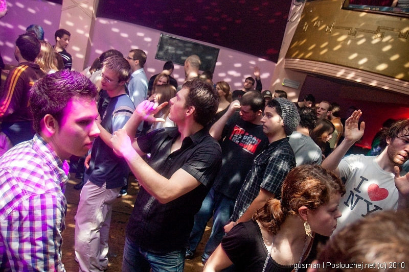 FLOW WITH PAUL KALKBRENNER  - Sobota 20. 3. 2010