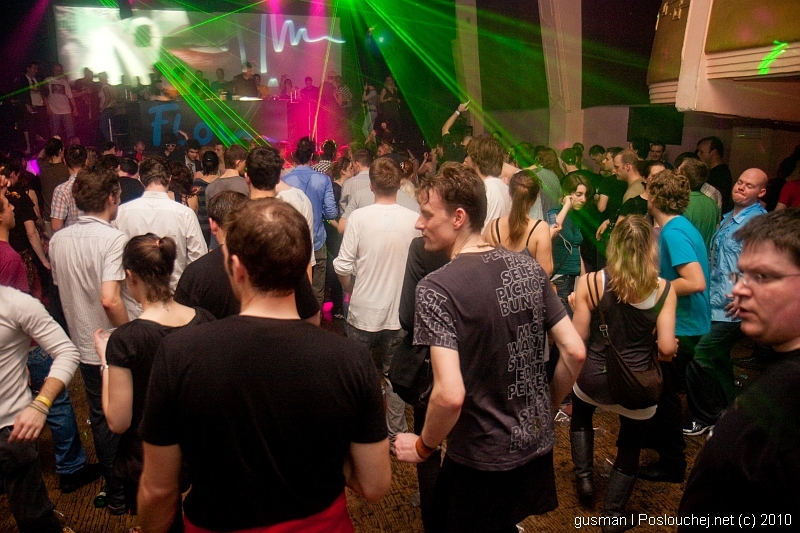 FLOW WITH PAUL KALKBRENNER  - Sobota 20. 3. 2010