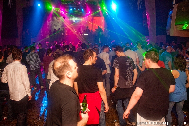 FLOW WITH PAUL KALKBRENNER  - Sobota 20. 3. 2010