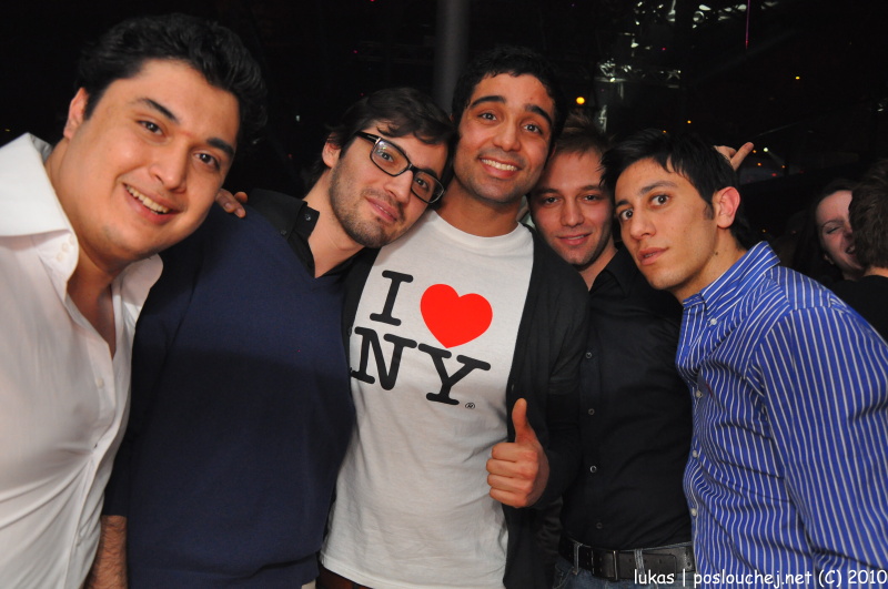 SASAZU´S ONE YEAR ANNIVERSARY - Pátek 26. 3. 2010
