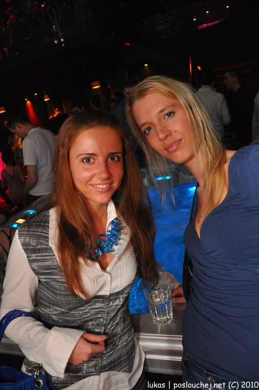 SASAZU´S ONE YEAR ANNIVERSARY - Pátek 26. 3. 2010