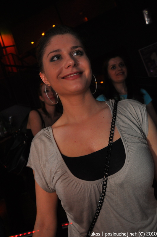 SASAZU´S ONE YEAR ANNIVERSARY - Pátek 26. 3. 2010