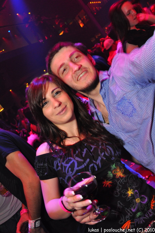SASAZU´S ONE YEAR ANNIVERSARY - Pátek 26. 3. 2010
