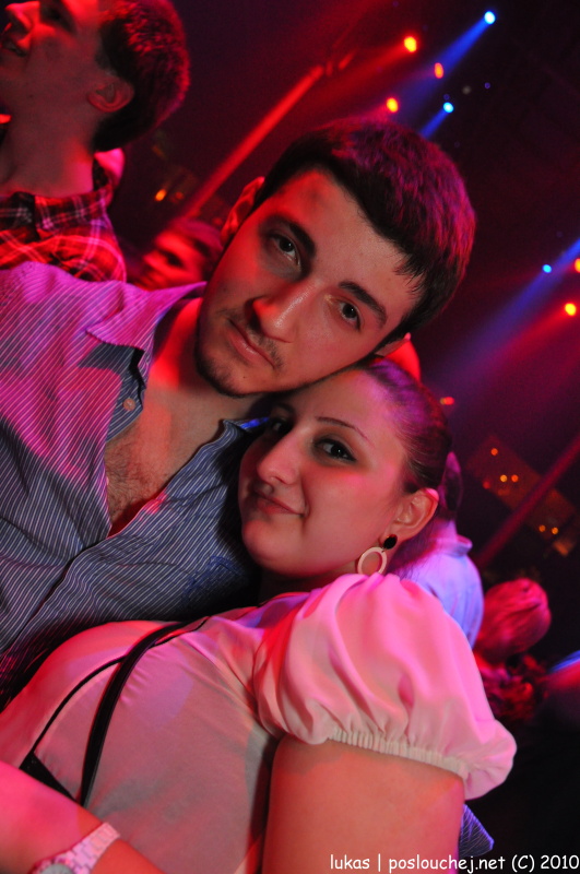 SASAZU´S ONE YEAR ANNIVERSARY - Pátek 26. 3. 2010