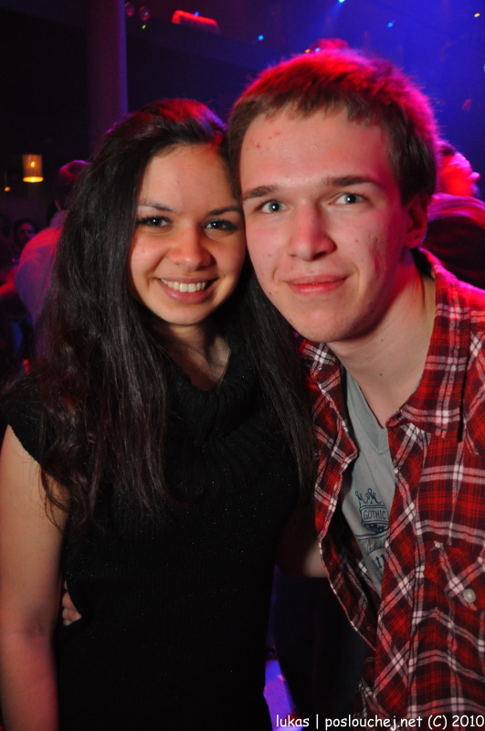 SASAZU´S ONE YEAR ANNIVERSARY - Pátek 26. 3. 2010