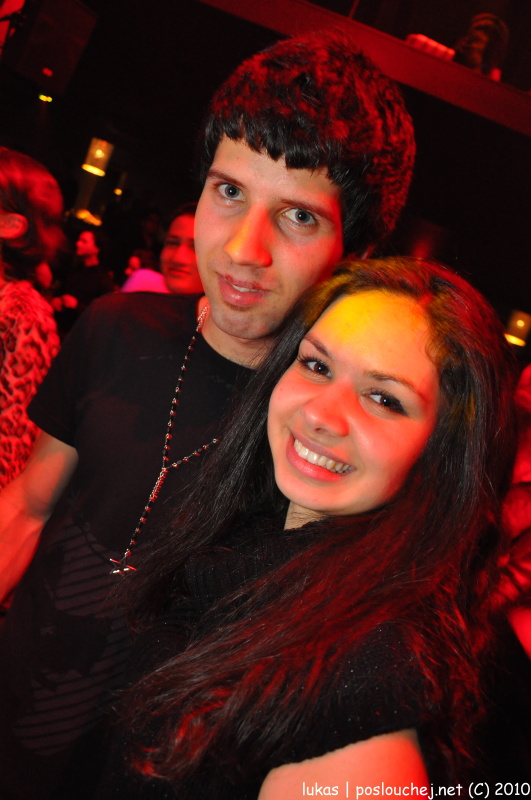 SASAZU´S ONE YEAR ANNIVERSARY - Pátek 26. 3. 2010