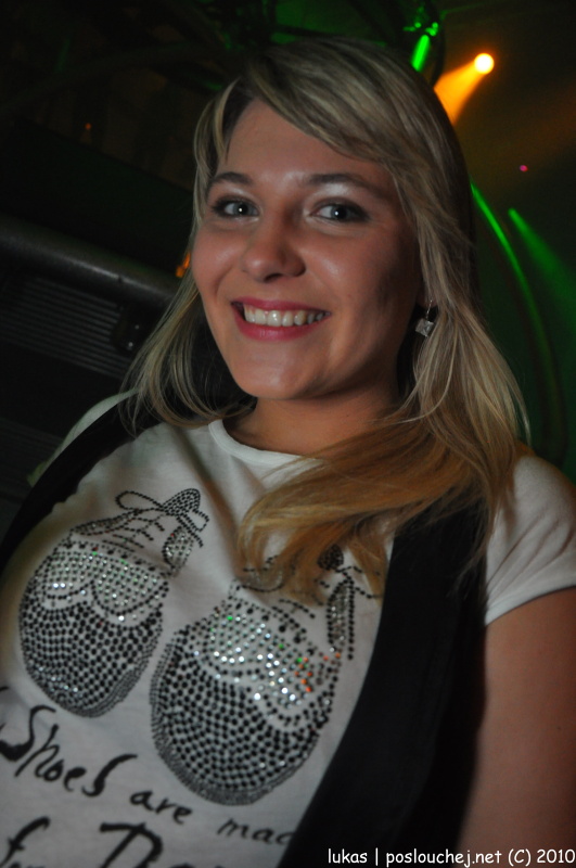 SASAZU´S ONE YEAR ANNIVERSARY - Pátek 26. 3. 2010