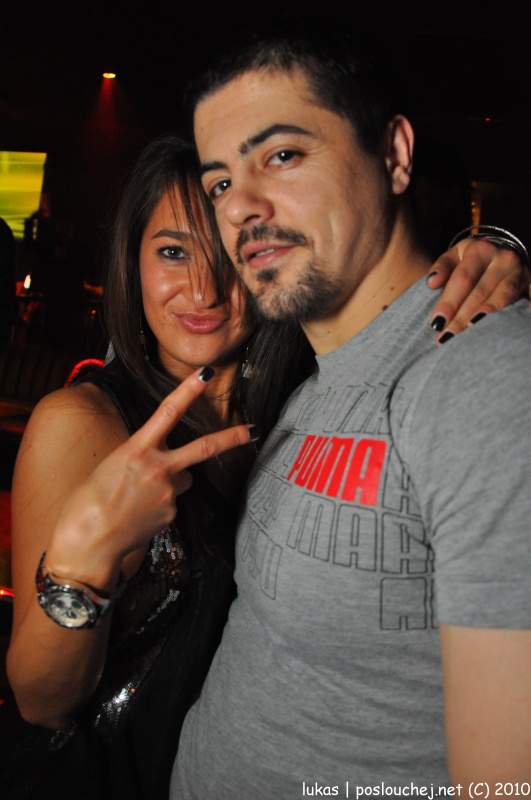 SASAZU´S ONE YEAR ANNIVERSARY - Pátek 26. 3. 2010