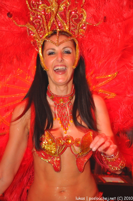 SASAZU´S ONE YEAR ANNIVERSARY - Pátek 26. 3. 2010