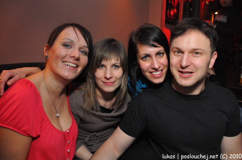 FREE MONDAYS IN TRIBAL VISION  - Pondělí 29. 3. 2010