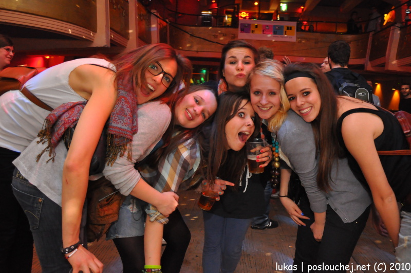 FREE MONDAYS IN TRIBAL VISION  - Pondělí 29. 3. 2010