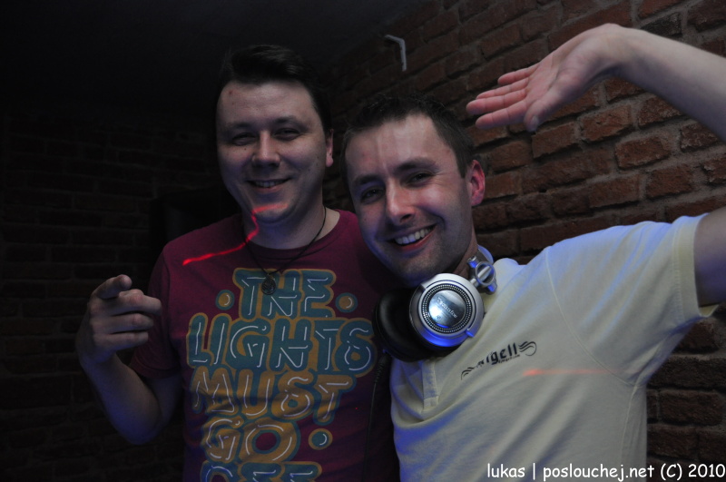 RETROSPECTION!!NIGHT – FIRST YEAR WITH US!  - Pátek 9. 4. 2010