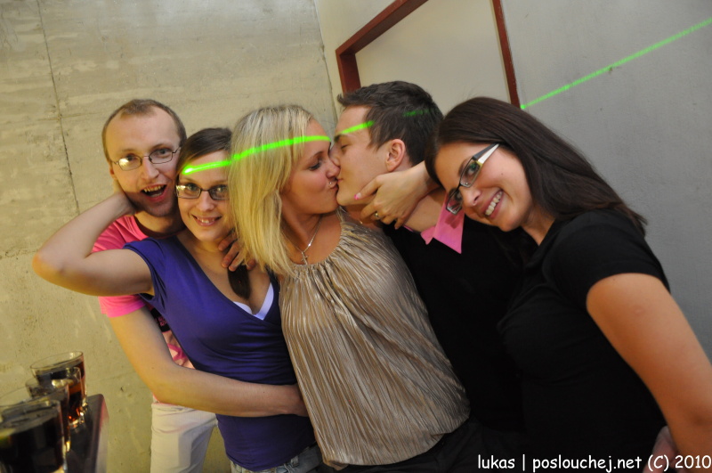RETROSPECTION!!NIGHT – FIRST YEAR WITH US!  - Pátek 9. 4. 2010