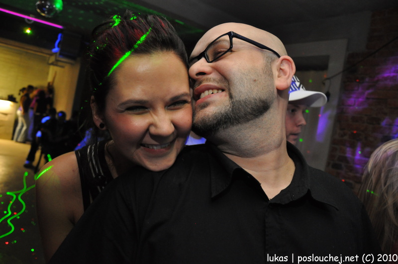 RETROSPECTION!!NIGHT – FIRST YEAR WITH US!  - Pátek 9. 4. 2010