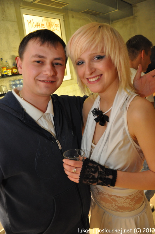 RETROSPECTION!!NIGHT – FIRST YEAR WITH US!  - Pátek 9. 4. 2010