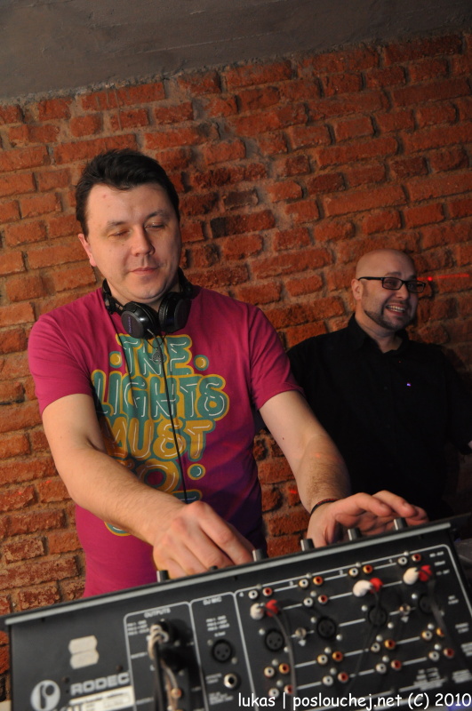 RETROSPECTION!!NIGHT – FIRST YEAR WITH US!  - Pátek 9. 4. 2010