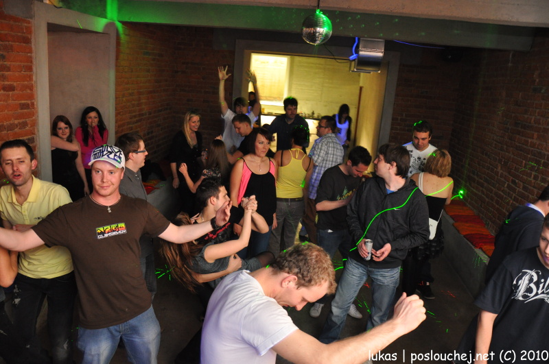 RETROSPECTION!!NIGHT – FIRST YEAR WITH US!  - Pátek 9. 4. 2010