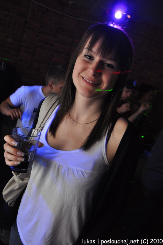 RETROSPECTION!!NIGHT – FIRST YEAR WITH US!  - Pátek 9. 4. 2010
