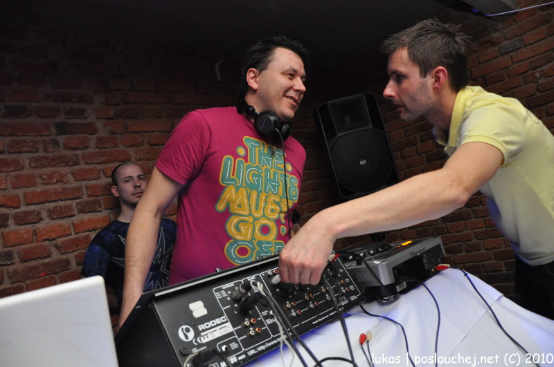 RETROSPECTION!!NIGHT – FIRST YEAR WITH US!  - Pátek 9. 4. 2010