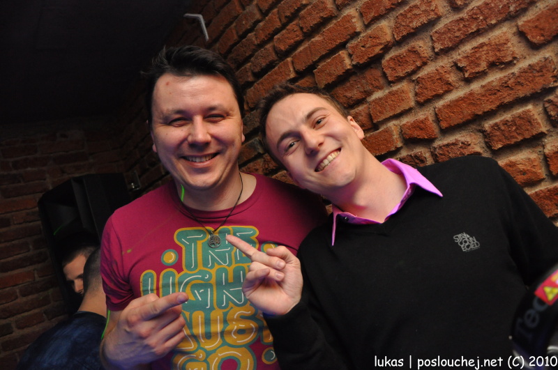 RETROSPECTION!!NIGHT – FIRST YEAR WITH US!  - Pátek 9. 4. 2010