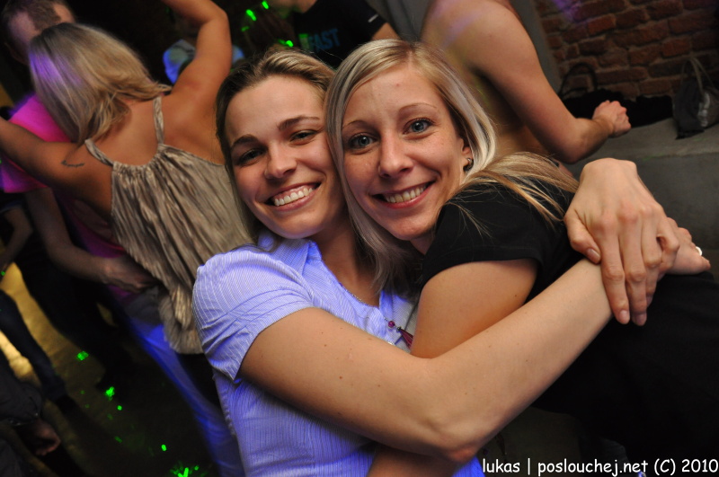 RETROSPECTION!!NIGHT – FIRST YEAR WITH US!  - Pátek 9. 4. 2010