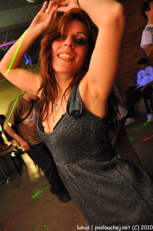 RETROSPECTION!!NIGHT – FIRST YEAR WITH US!  - Pátek 9. 4. 2010