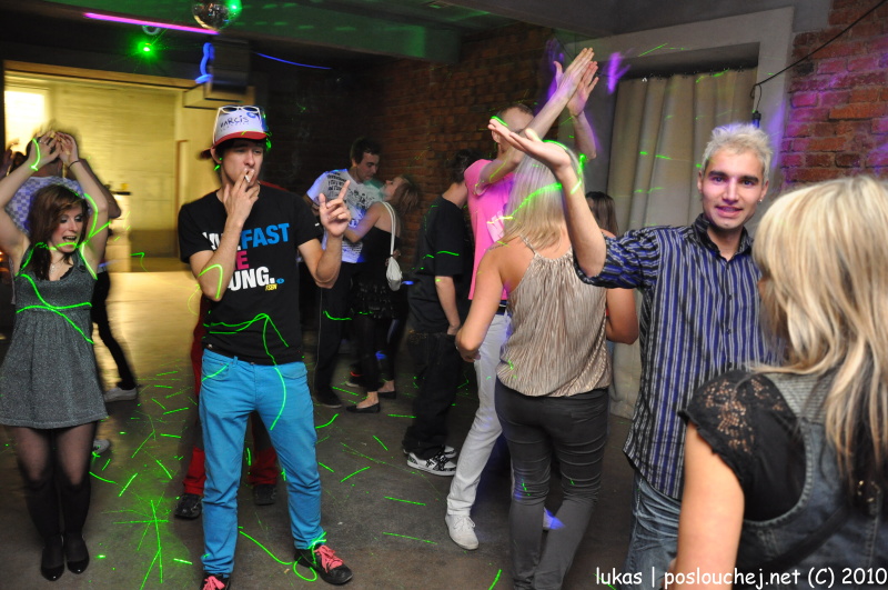 RETROSPECTION!!NIGHT – FIRST YEAR WITH US!  - Pátek 9. 4. 2010