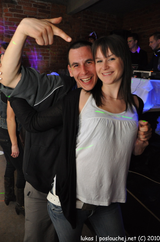RETROSPECTION!!NIGHT – FIRST YEAR WITH US!  - Pátek 9. 4. 2010