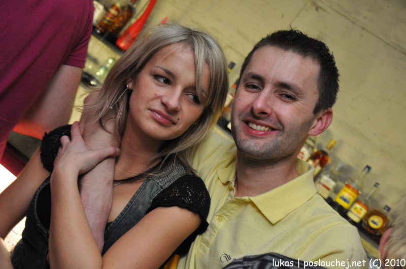 RETROSPECTION!!NIGHT – FIRST YEAR WITH US!  - Pátek 9. 4. 2010