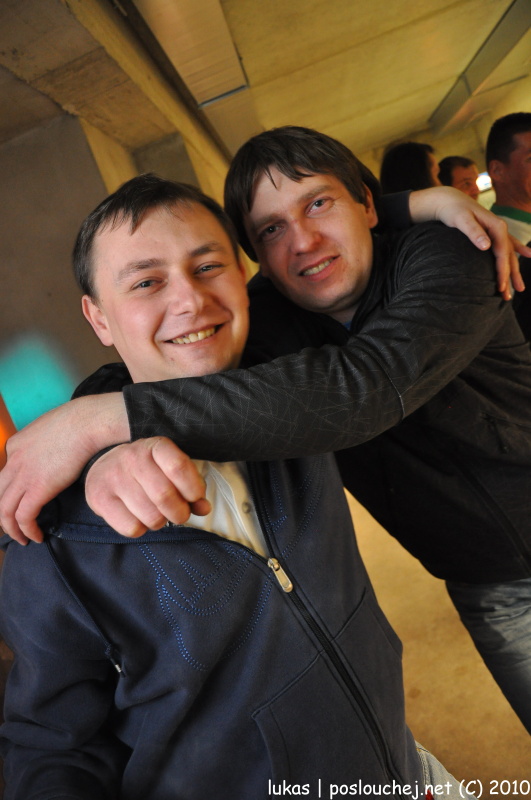 RETROSPECTION!!NIGHT – FIRST YEAR WITH US!  - Pátek 9. 4. 2010