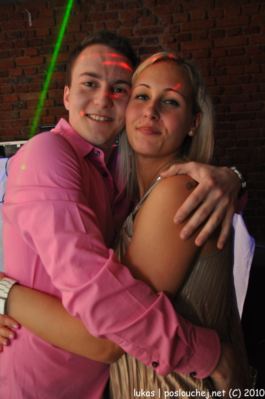 RETROSPECTION!!NIGHT – FIRST YEAR WITH US!  - Pátek 9. 4. 2010